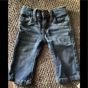Infant wrangler jeans